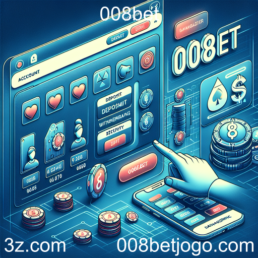 A Importância do Gerenciamento de Conta em Jogos Online: O Caso da 008bet
